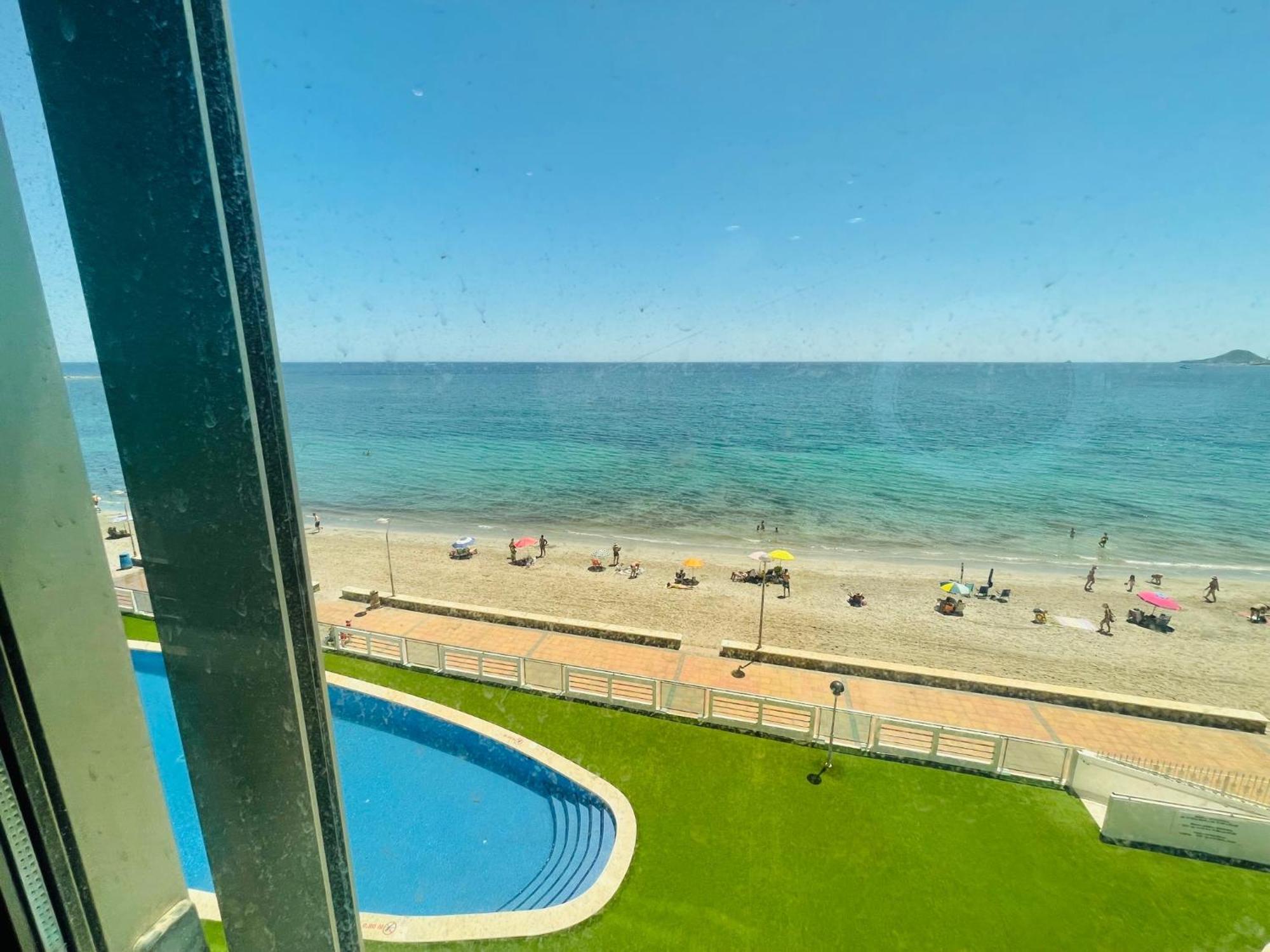 Euromarina Frontal By Alina365 Apartment La Manga del Mar Menor Exterior foto